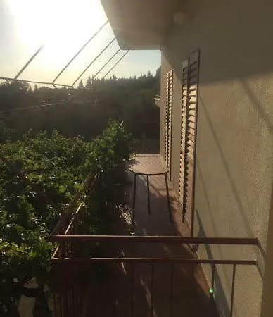 Jure Erceg Apartment Starigrad Paklenica Exteriér fotografie